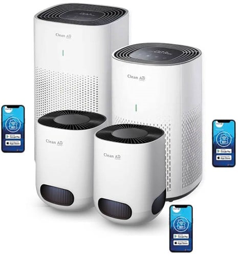 Air Purifier Premium Bundle