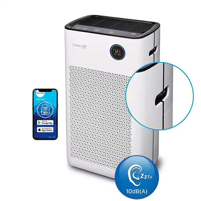 CA 510 Pro Smart intelligent HEPA UV ioniser air purifier