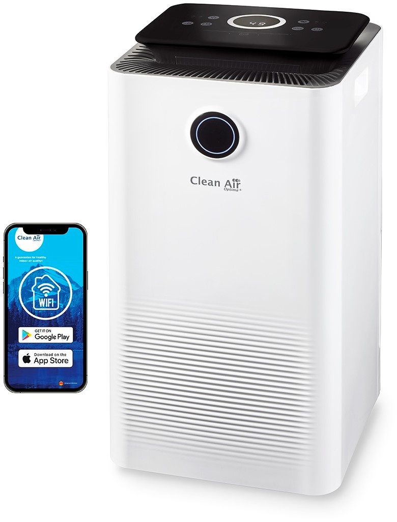 Clean Air Optima® CA-707 Smart - 2in1 Luchtontvochtiger en Clean Air Optima® CA-707 Smart - 2in1 Luchtontvochtiger en