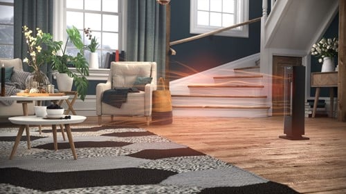 elektrische kachel met ventilator