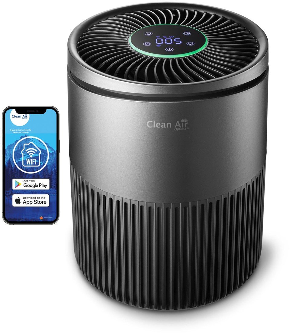 Purificateur d'air HEPA UV et ioniseur intelligent CA-503T Compact Smart