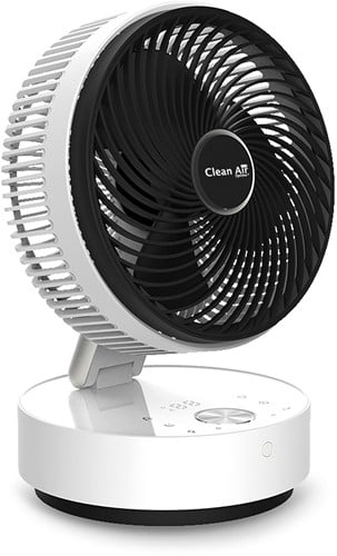 Design Circulator Fan with ionizer CA-404W