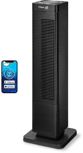 Ventilador calefactor de diseño 2 en 1 CA-904B Smart