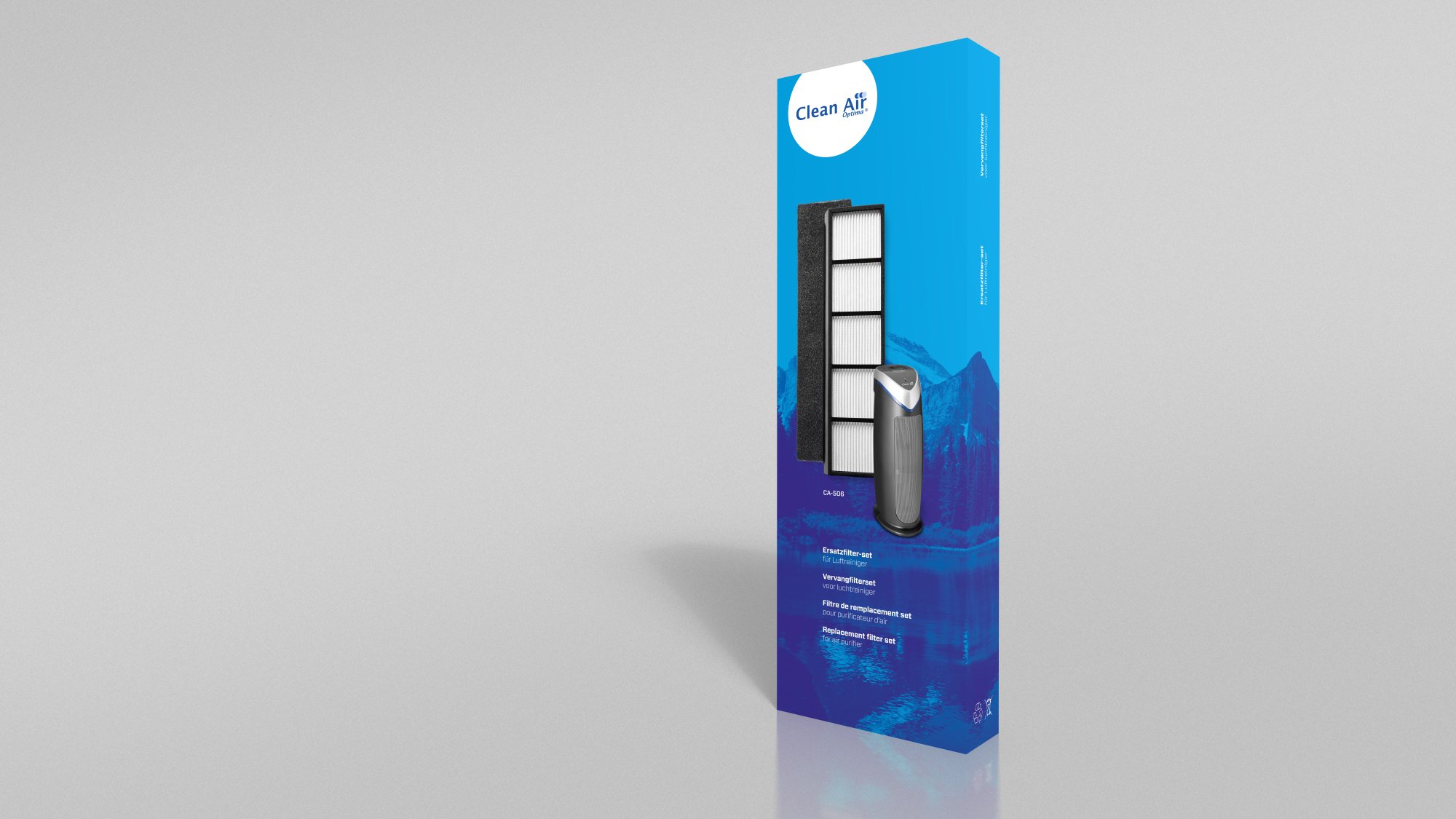 Filterset Clean Air Optima Ca 506 Air Purifiers Air Cleaners