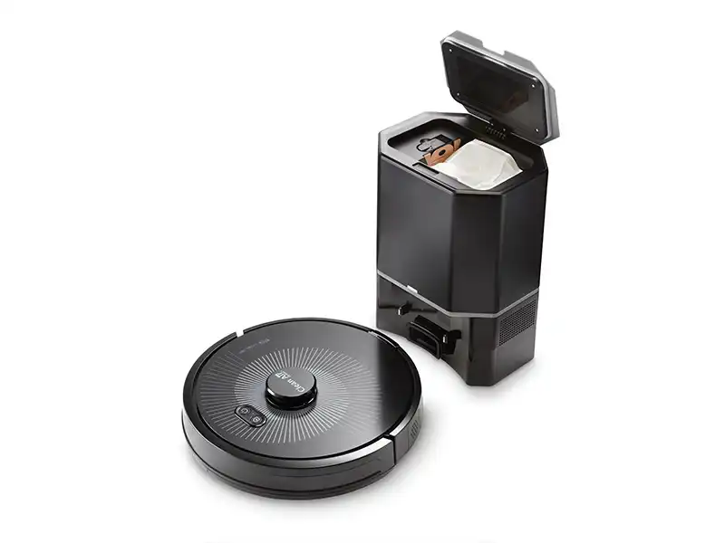 Robot vacuum cleaner with mopping