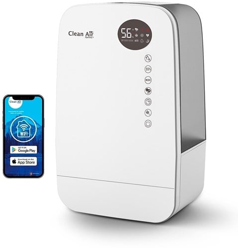 Humidificador con ionizador CA-607W Smart