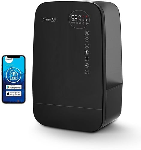Luftbefeuchter mit Ionisator CA-607B Smart