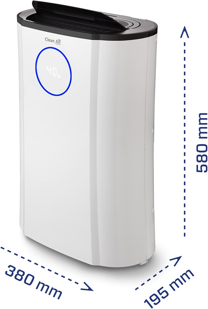 Purificateur d'air ultra-puissant avec lumière de nettoyage UV, ioniseur et  système de filtration à 3 couches, Livraison gratuite