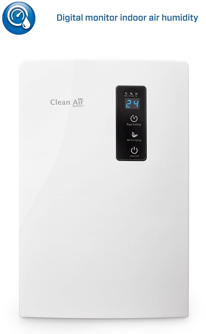 Dehumidifier with ionizer CA-703W