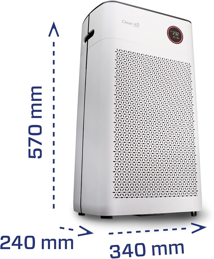 CA-510 Pro Smart intelligent HEPA UV ioniser air purifier