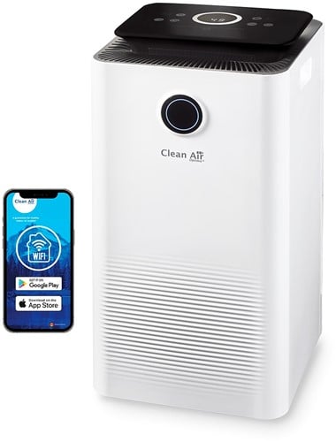 Deumidificatore e purificatore d'aria CA-704 Smart