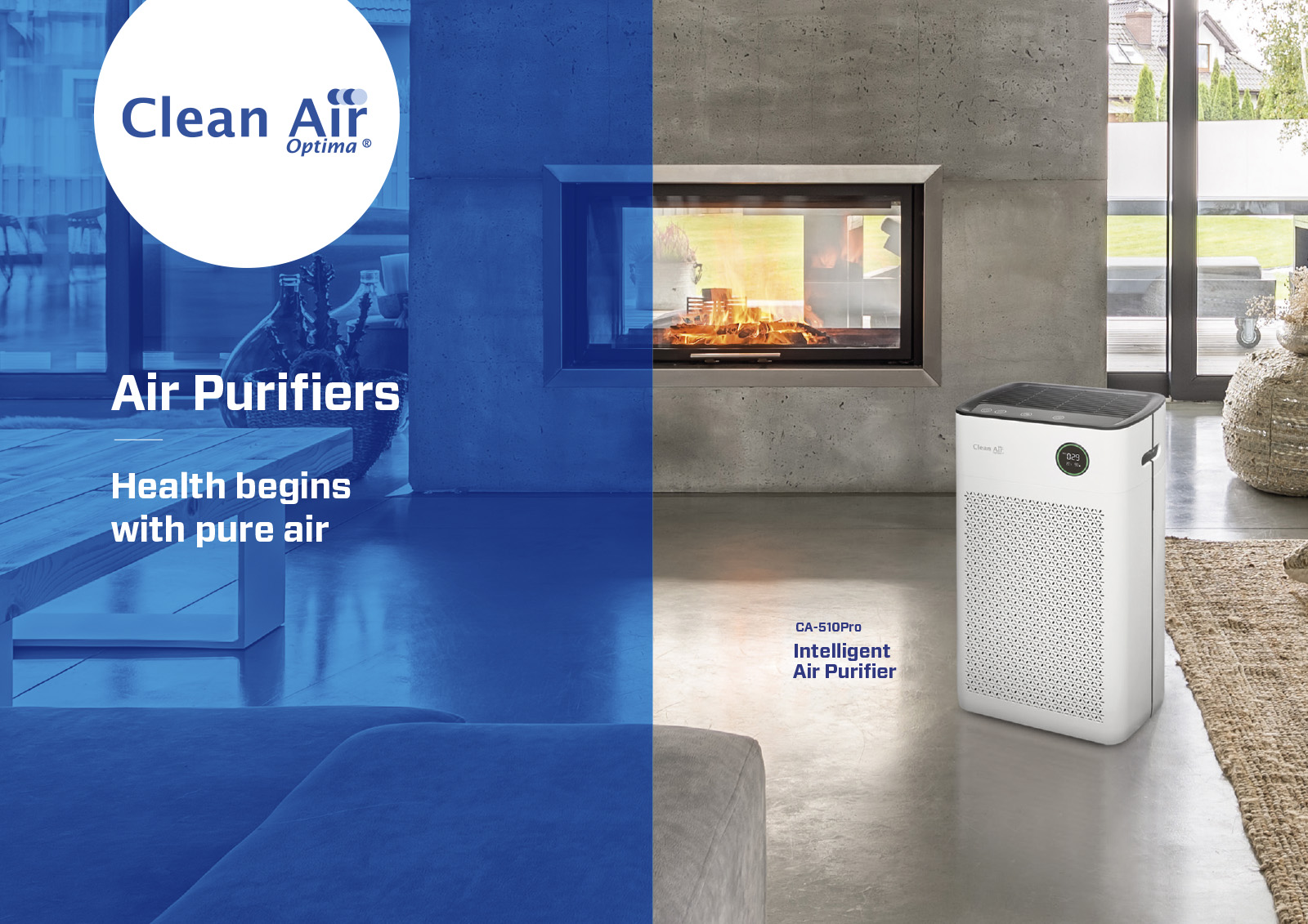 Intelligent Hepa Ionizer Air Purifier Ca 510pro Air Purifiers