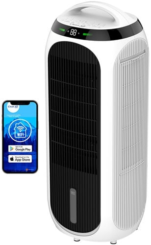 Refrigerador por aire 4 en 1, purificador de aire, humidificador y ventilador CA-106 Smart