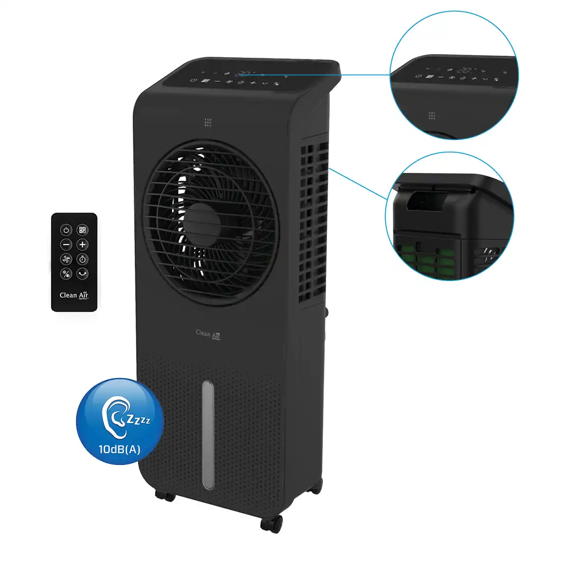 Luchtontvochtiger, luchtreiniger, clean air optime, ca-707 smart