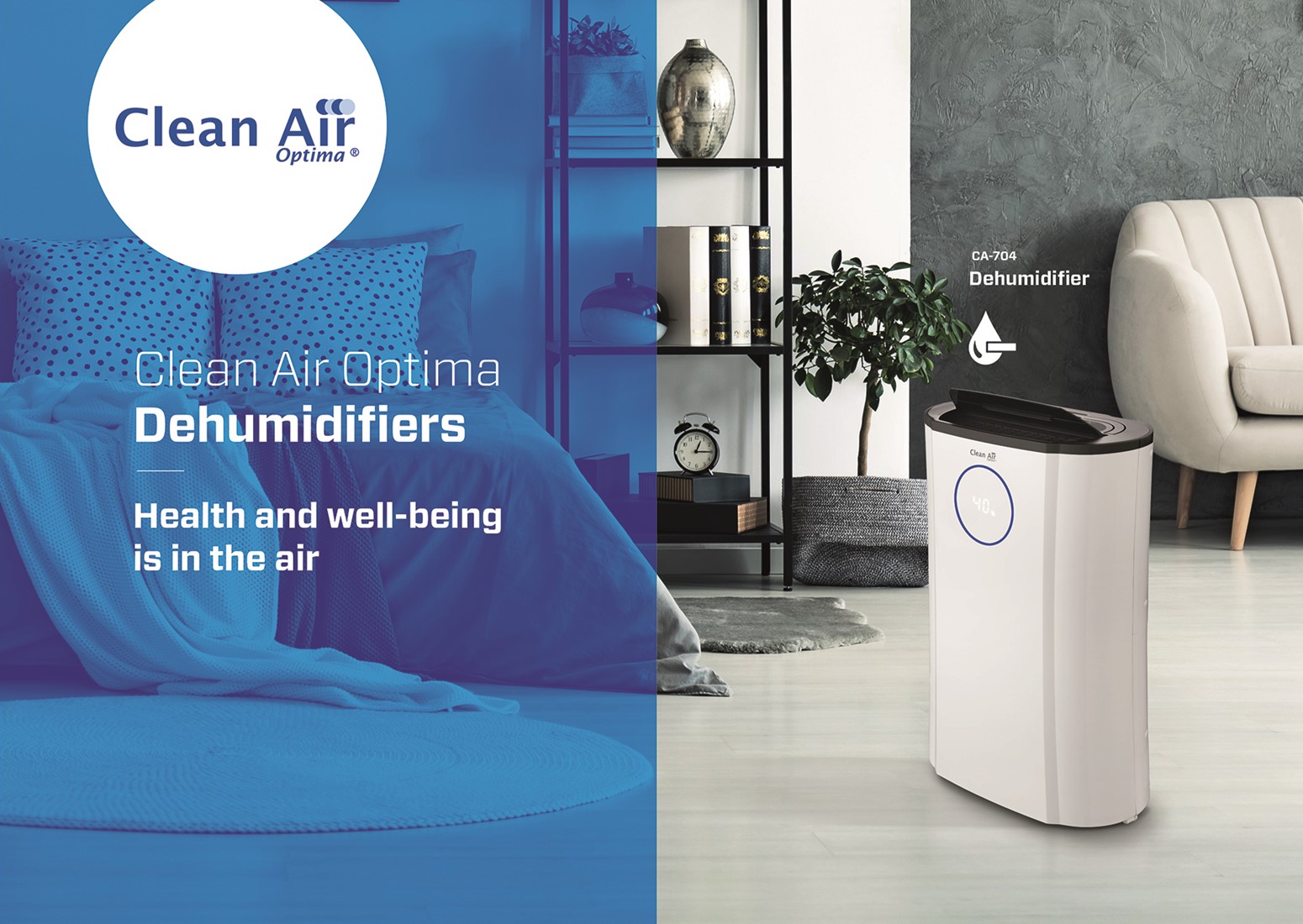 Dehumidifier & air purifier CA-704