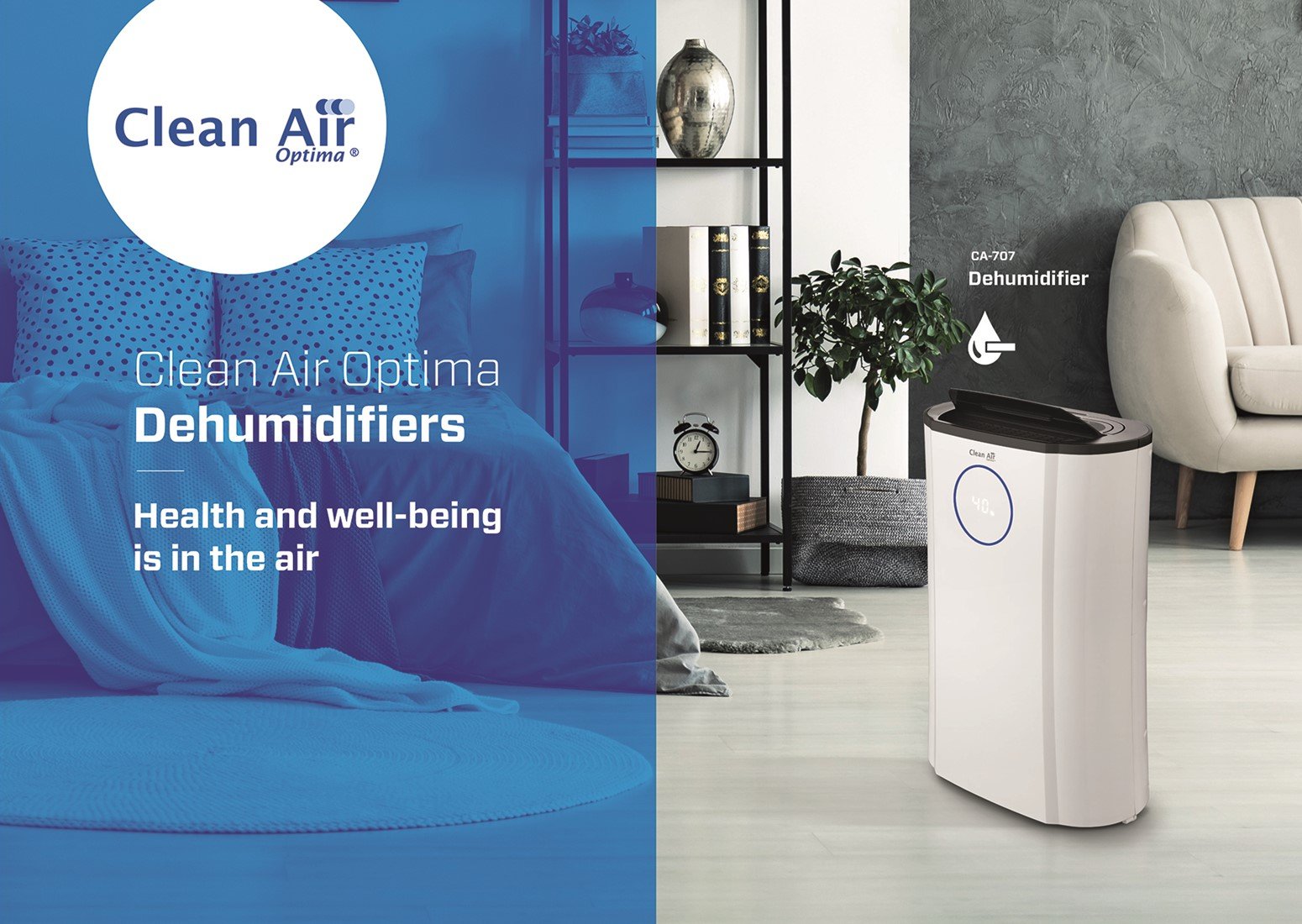 Dehumidifier & air purifier CA-707