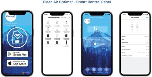 elektrische kachel met ventilator