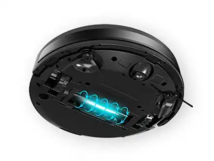 robot vacuum and mop