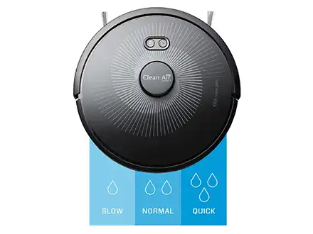 robot vacuum and mop