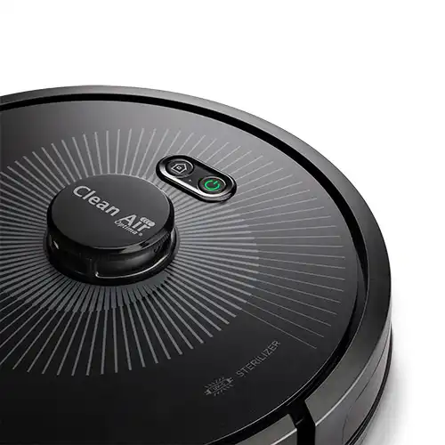 robotstofzuiger met dweilfunctie