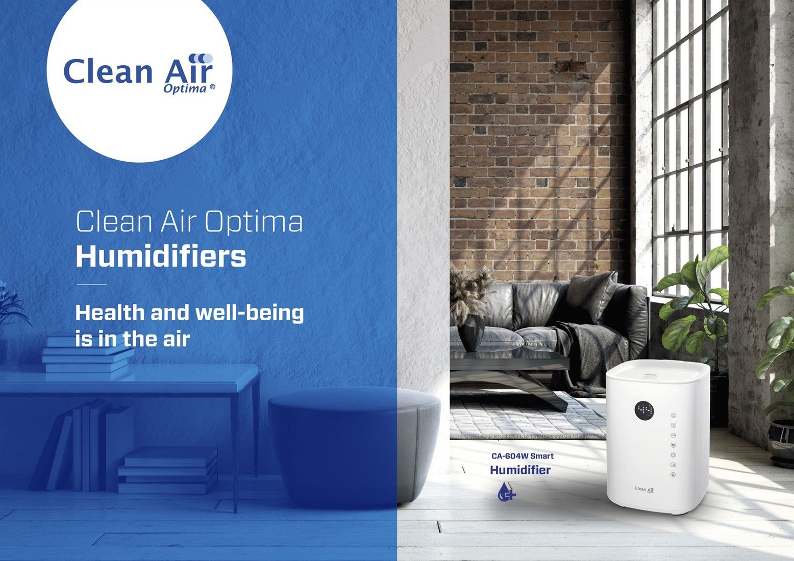 Humidificateur CA-604W Smart Top Filling