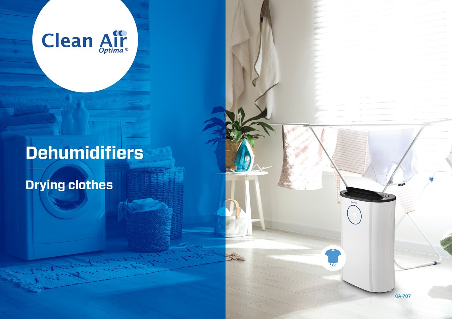 Caravan window top clothes dryer