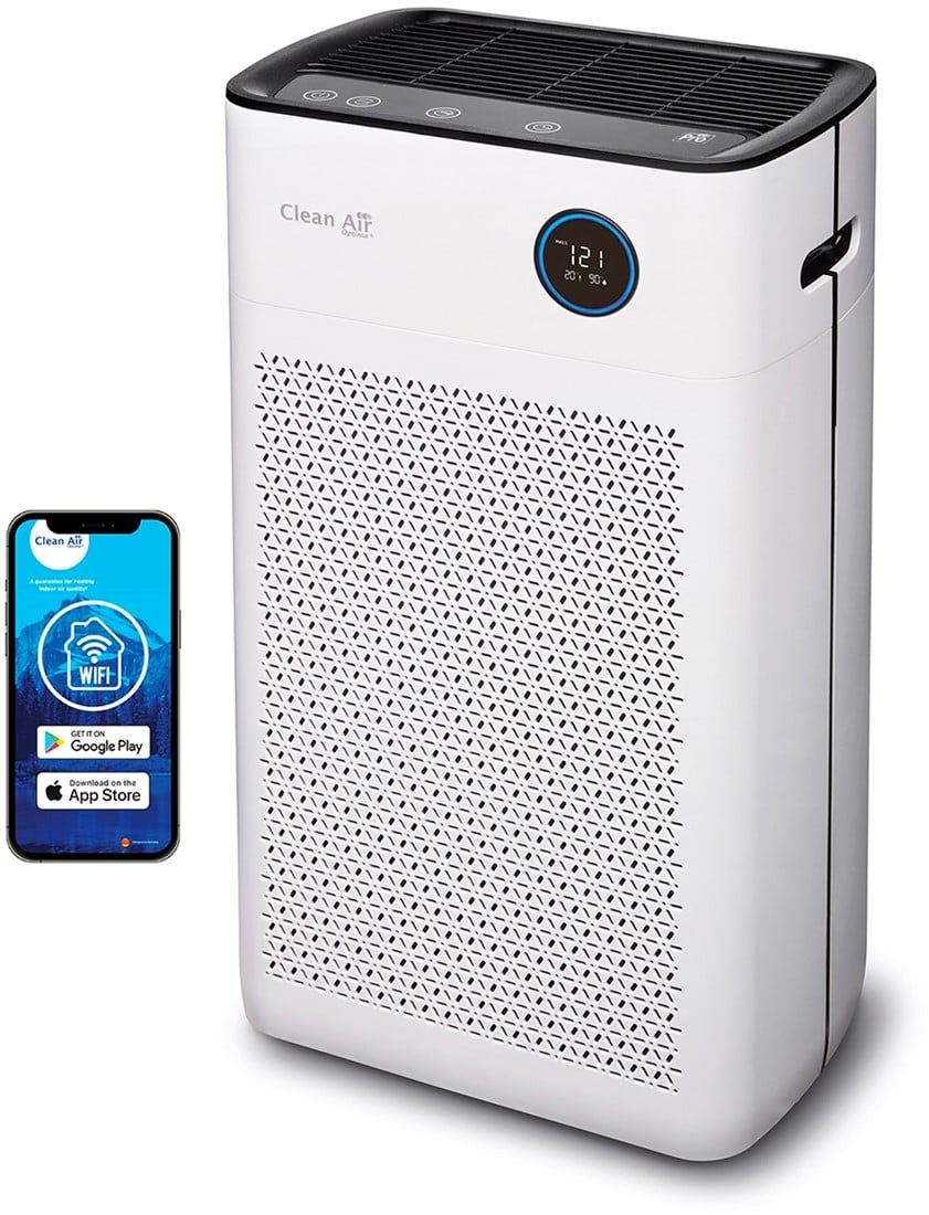Intelligent HEPA UV ionizer air purifier CA 509Pro Smart