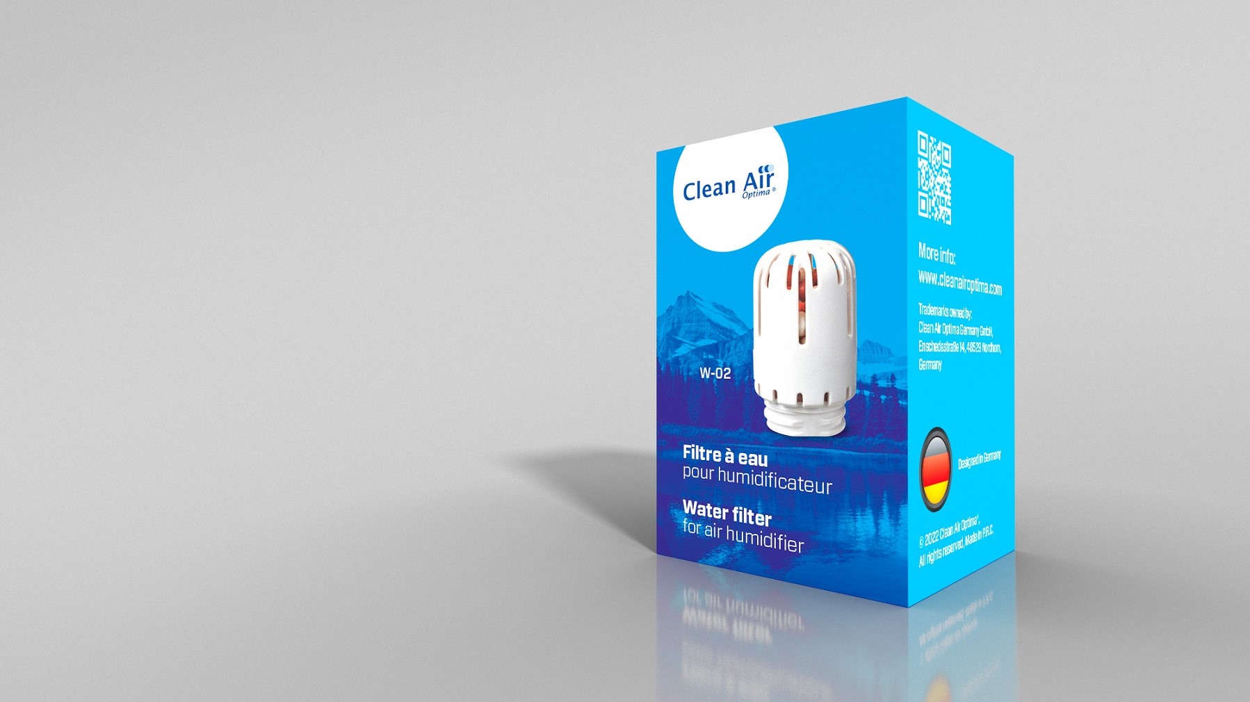 Clean air shop water purifier